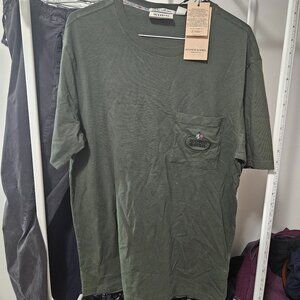 Scotch & Soda Men's Green T-shirt Medium New with Tags